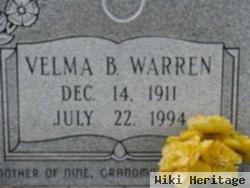 Velma B. Warren