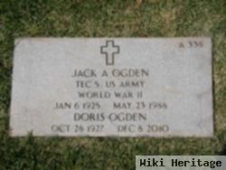 Jack A Ogden