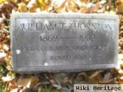 Pvt William T. Thornton