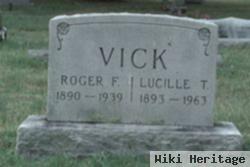 Lucille Tucker Vick