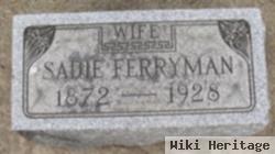 Sarah Ellen "sadie" Potts Ferryman