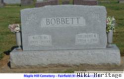 Delbert Kelly Bobbett