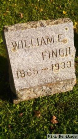 William E Finch