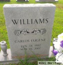 Carlos Eugene Williams