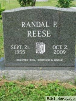 Randal P Reese