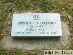 Arthur L. Hereford