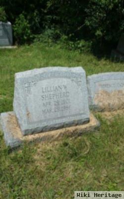 Lillian W Shepherd