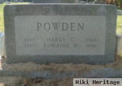 Harry C Powden