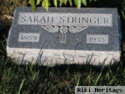 Sarah Stringer