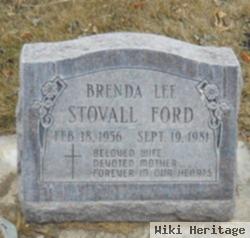 Brenda Lee Stovall Ford