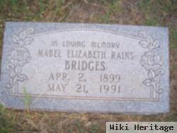 Mabel Elizabeth Rains Bridges