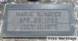 Marie Reed Hayes