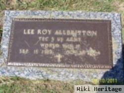 Lee Roy Allbritton