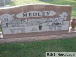 William David "j C Shug" Medley