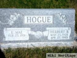 Herbert Byron Hogue