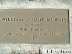 William John Donald "don" Morris