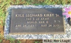 Kyle Leonard Kirby, Sr