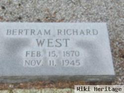 Bertram Richard West