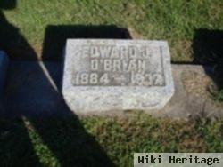 Edward J O'brian