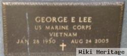 George E Lee