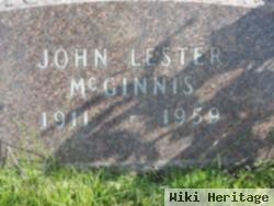 John Lester Mcginnis