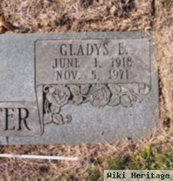 Gladys Ehrhart Weachter