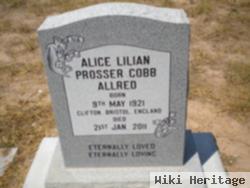 Alice Lilian Prosser Cobb Allred