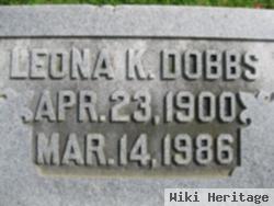 Leona Kestner Dobbs