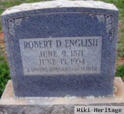 Robert D. English