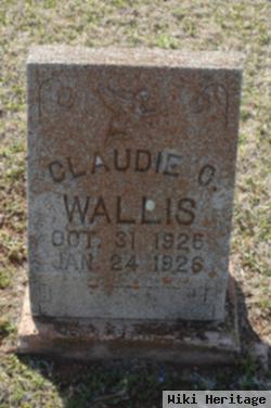 Claudie O. Wallis