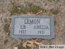 Amelia Davis Lemon