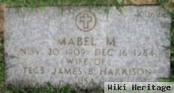 Mabel M. Harrison