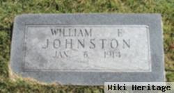 William F. Johnston