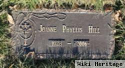 Joanne Phyllis Hill