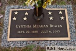 Cynthia Meagan Bowen