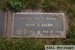 Joan J Eisenhauer Allen