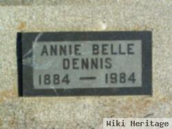 Annie Belle Chapman Dennis