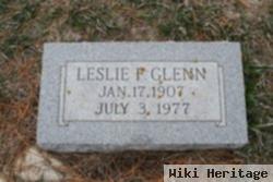 Leslie F Glenn