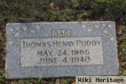 Thomas Henry Puddy