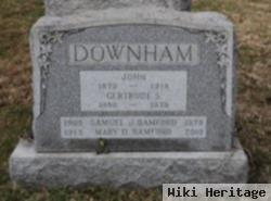 Gertrude S. Downham