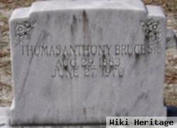 Thomas Anthony Bruce, Sr