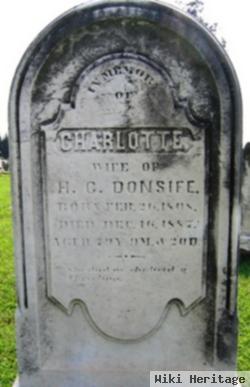 Charlotte Shank Donsife