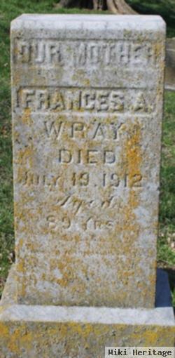 Frances Ann Jackson Wray