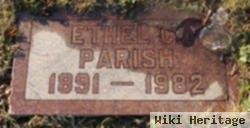 Ethel C. Parish