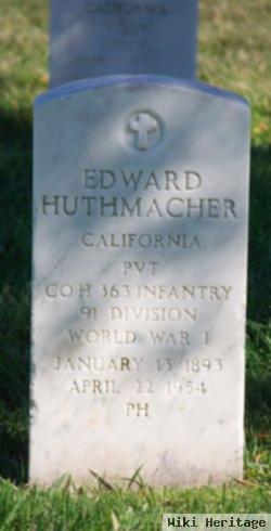 Edward Huthmacher