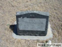 Paul Eugene "pete" Throndson