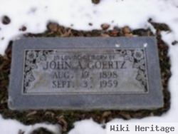 John Albert Goertz