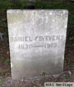 Daniel Fletcher Stevens