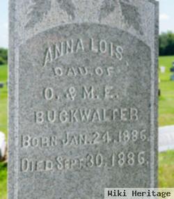 Anna Lois Buckwalter