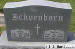 Marion Bohman Schoenborn